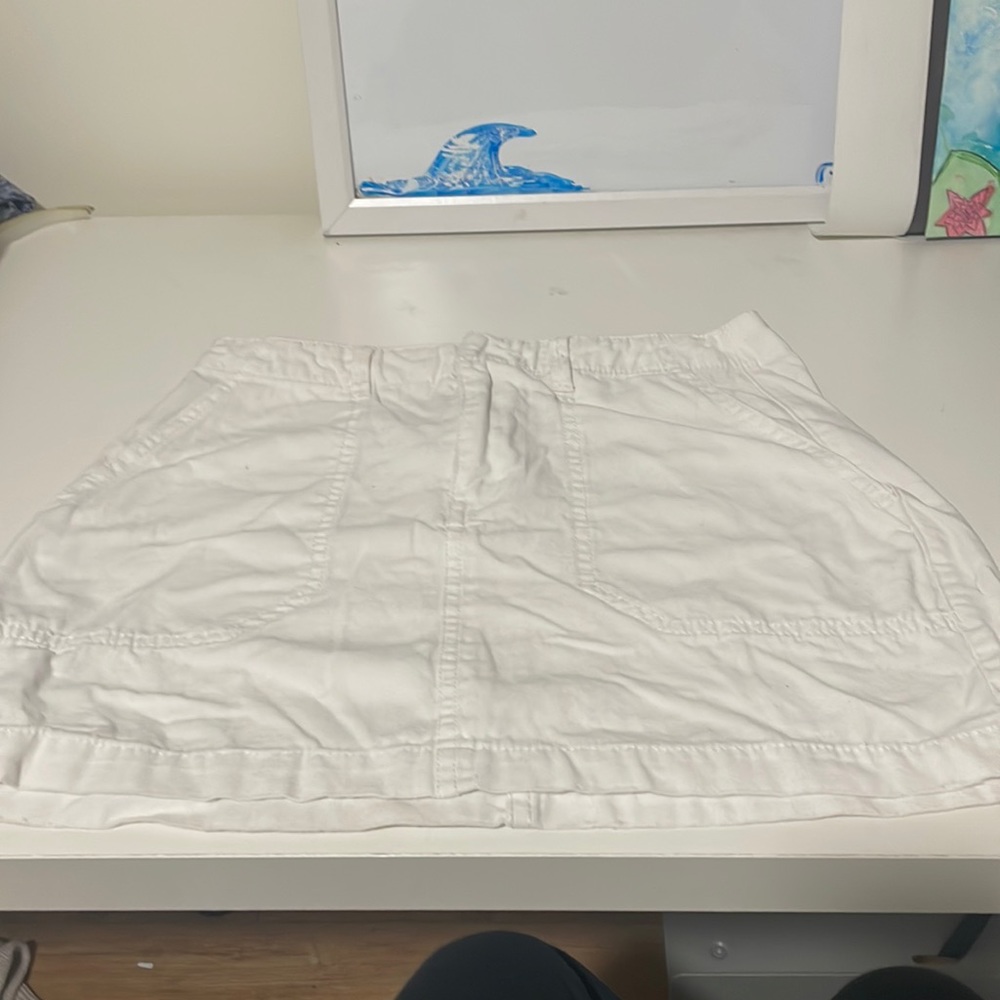 Cute mini skirt